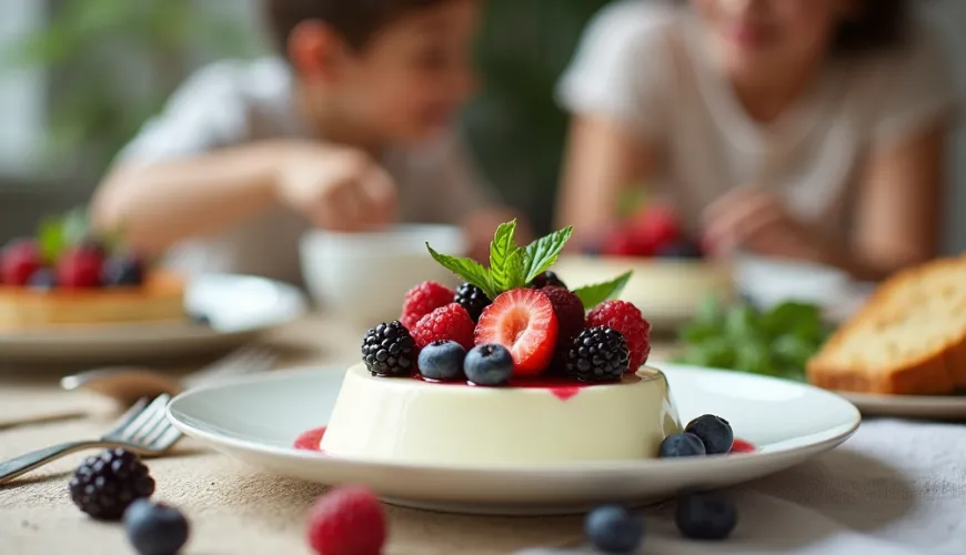 Sådan laver du en simpel panna cotta opskrift